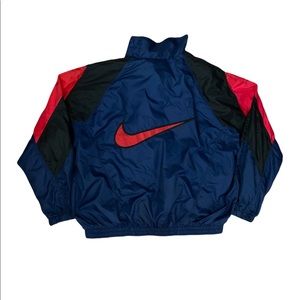 90’s Nike Big Swoosh Crewneck